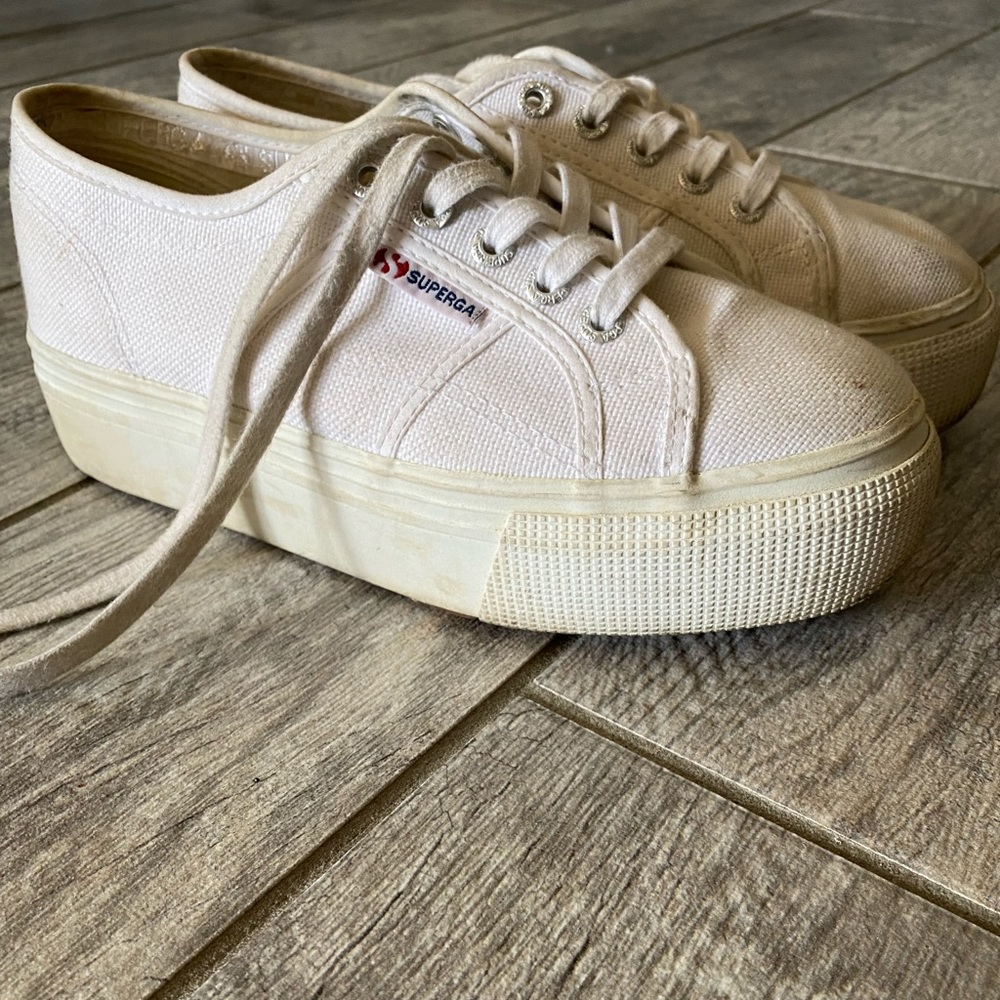 Superga platform sneakers